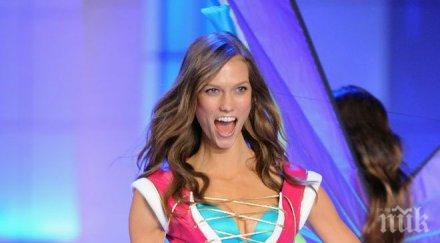 ангелът карли клос напуска victorias secret