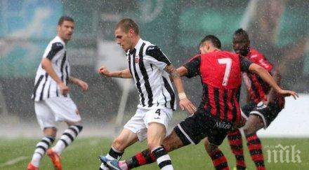 пловдивският столичният локомотив челен сблъсък лаута