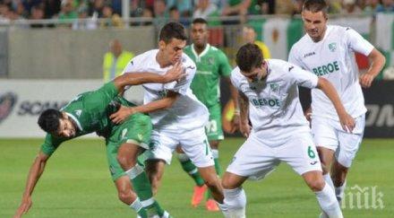 лудогорец хвърля доброто берое