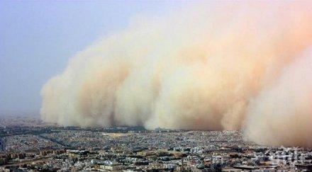 пхенян плен пясъчна буря