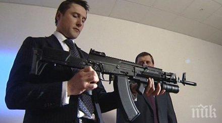 русия въоръжава армията нов автомат калашников