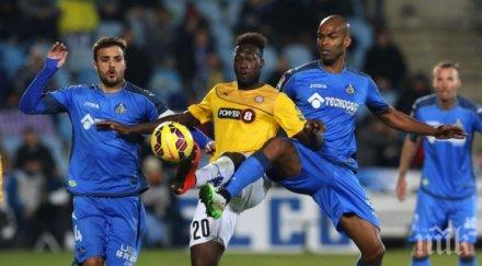 хетафе заслужи точки еспаньол