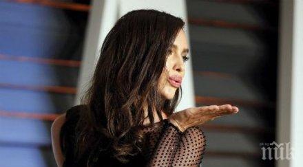 ирина шейк взриви афтърпартито оскарите еротична рокля снимки