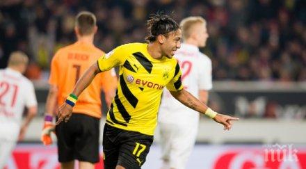 борусия дортмунд трета поредна победа бундеслигата