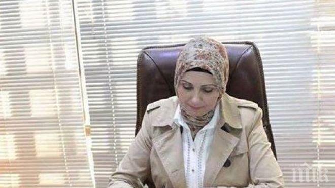 Жена става кмет на Багдад за първи път