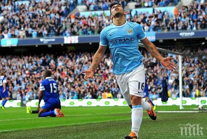 Ман Сити разгроми Нюкасъл и се приближи до лидера Челси