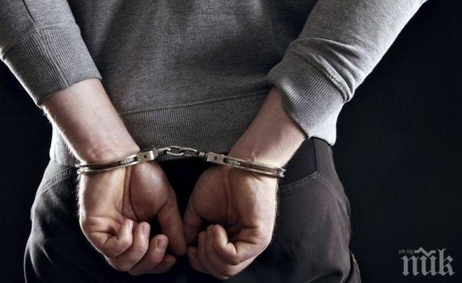 Арестуваха двама от Столипиново за разпространение на наркотици