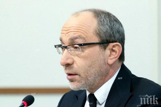 Кметът на Харков обяви понеделник за ден на траур