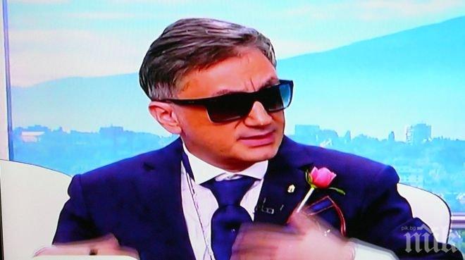 Гонят Денди от Виенския бал, ял и пил от чашите на гостите