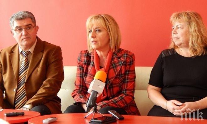 Мая Манолова: Няма причина Русе да не избере отново кмет от БСП