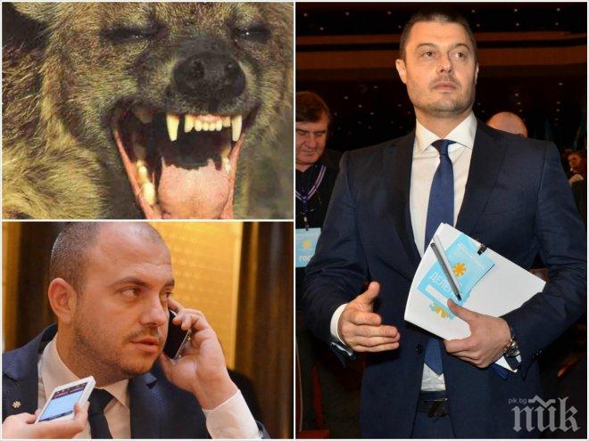 Бареков ексклузивно пред ПИК за Имейл гейт: В БДЦ останаха хиени, които се разкъсват помежду си, защото останаха без плячка!
