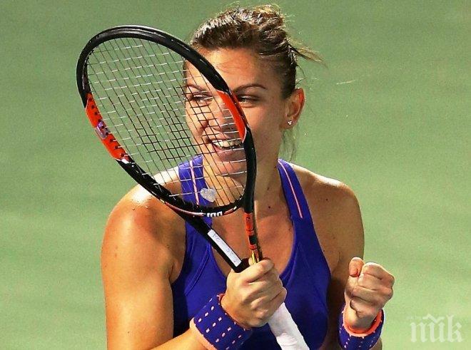 Симона Халеп се класира на финал в Дубай (снимка)