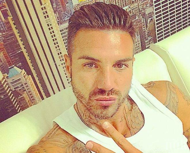 Благо Георгиев изписа децата си на бутонките