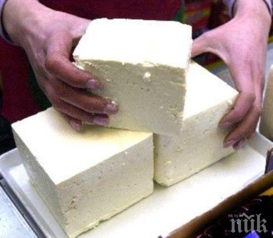 Сиренето на едро поскъпна 
