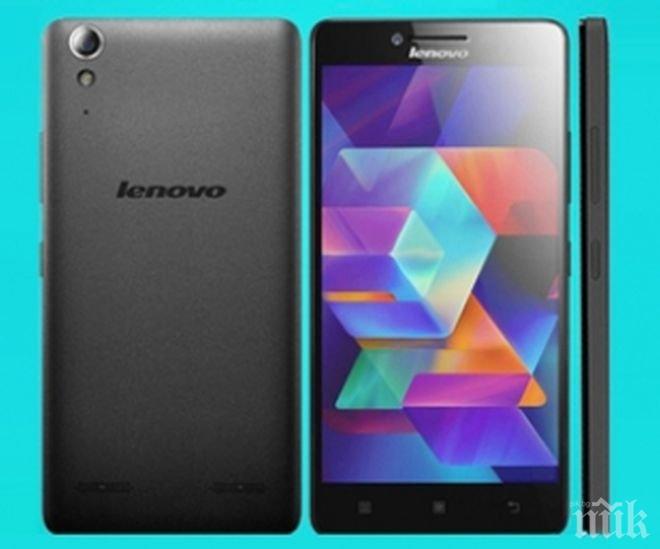 Lenovo A6000 - смартфон с 5-инчов HD дисплей и две сим карти