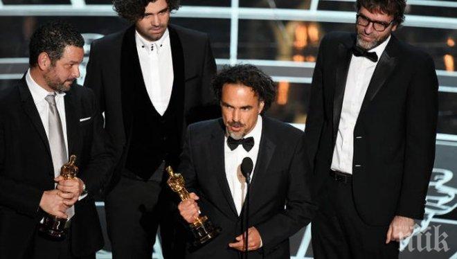 Мексиканецът Алехандро Иняриту бе обявен за най-добър режисьор на оскаровата церемония