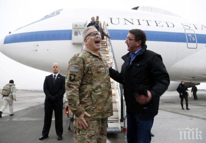 САЩ обмислят преразглеждане на срока за изтегляне на войските си от Афганистан