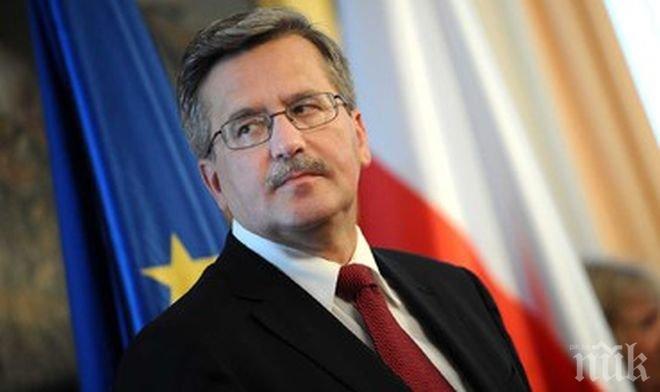 Полският президент: Украйна трябва да тръгне по нашия път 