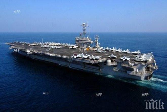 Франция изпрати самолетоносач срещу Ислямска държава
