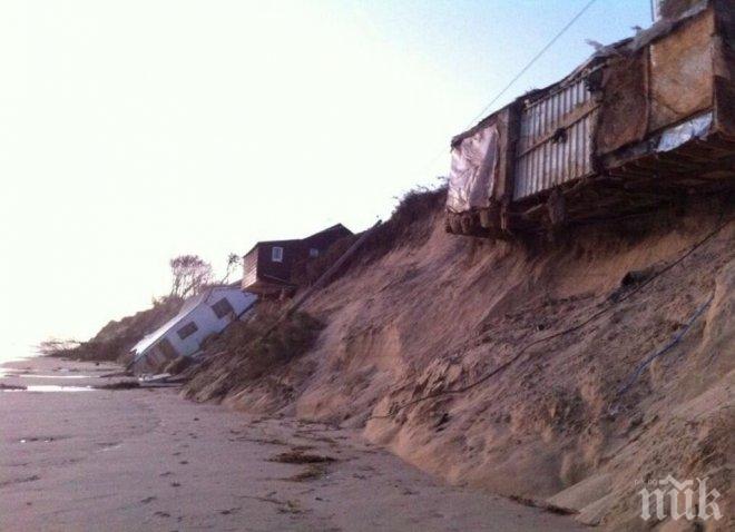 Циклонът Марша разруши над 100 къщи в Австралия 