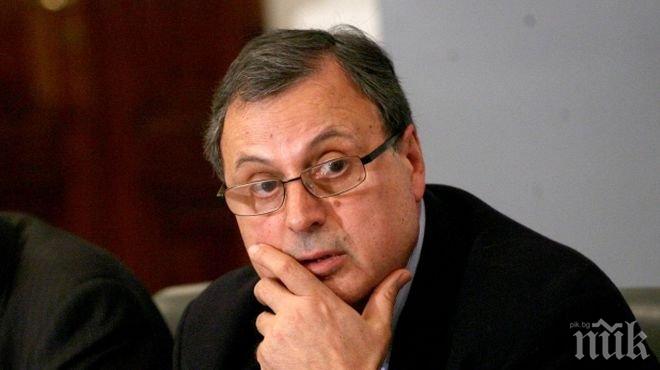 Божидар Данев: Нямаме приета стратегия за здравеопазването
