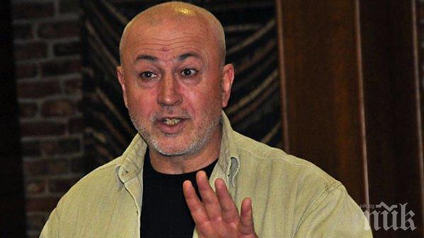 Режисьорът на Дякон Левски: Псувнята на Апостола не е христостоичковска