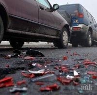Осем ранени в катастрофи през последните 24 часа във Варна 