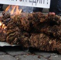 Тютюнопроизводителите затварят границата в петък