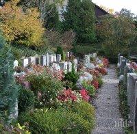 Гробищните места в София ще свършат до 2 месеца 