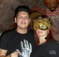 Самоубилият се Цветомир Никитов всяка вечер водел вкъщи различни момичета, докато русa красавица не му взела ума преди година!