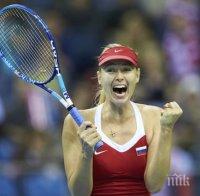 Мария Шарапова започнa с победа в Акапулко