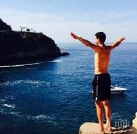 Григор Димитров на ръба: 