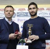 Сашо Тунчев: Всички в ЦСКА сме с шампионска нагласа

