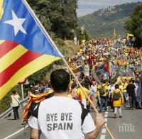 Конституционният съд на Испания обяви за незаконно допитването за независимост на Каталуния