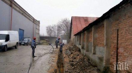 енерго про продължава подобрява електрозахранването индустриалната зона добрич