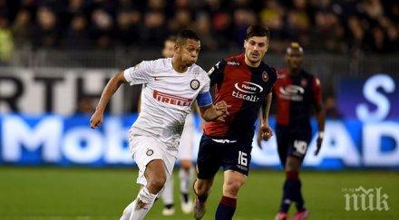 интер върви нагоре трета поредна победа