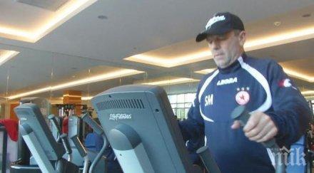 треньорът цска предложим договори вальо илиев сашо тунчев