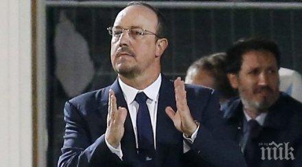 бенитес показахме имаме дух победители