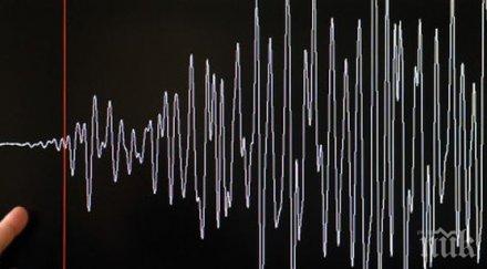 земетресение магнитуд разтърси испания