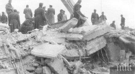 трусът свищов срина два блока вадихме ранени голи ръце