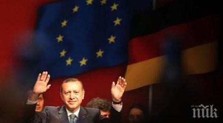 ердоган критикува миниполи цели противниците