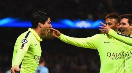 барселона срази манчестър сити меси пропусна дузпа продължението обновена