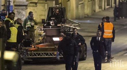 снимките новия филм джеймс бонд преместиха лондон рим