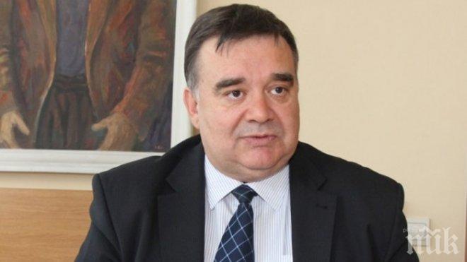 Шефът на Криминална полиция аут от МВР!