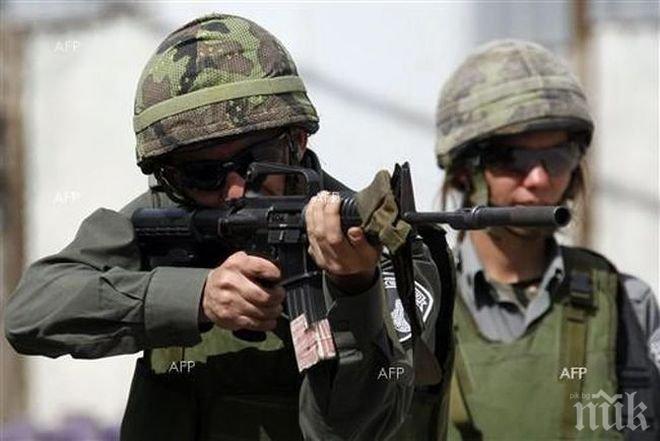Израелската армия застреля 19-годишен палестинец