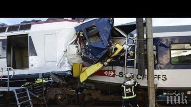 Ужас! Влак се вряза в закъсал камион, 50 души са пострадали