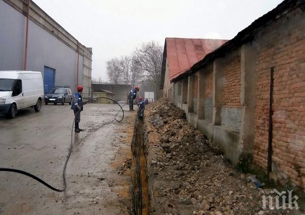 Енерго-про продължава да подобрява електрозахранването в индустриалната зона на Добрич