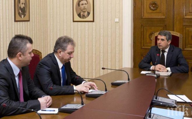 Патриотичният фронт и президентът единодушни за модернизацията на армията