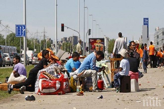 Назрява страхотен скандал! Германия отсече: българите са нежелани. За нас те са равни на африканците!