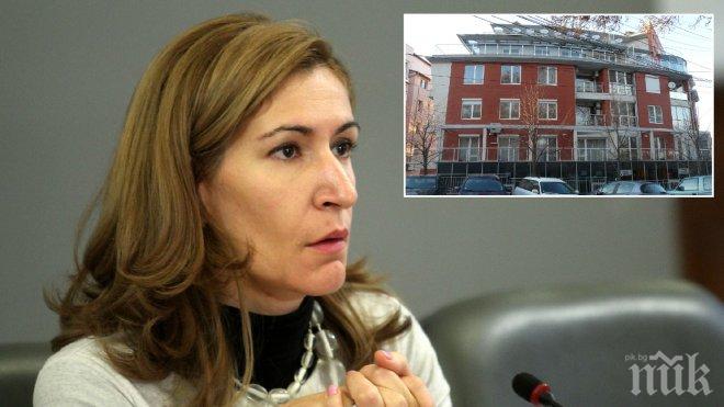 САМО В ПИК! Министър Ангелкова купува луксозен апартамент от 142 кв.м. насред София за смешните 61 000 лв. Брокери: Това е 6 пъти под реалната стойност! (документи)